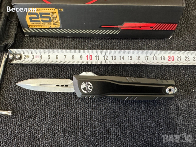 MICROTECH OTF Luminary & Surefire Нож D2, снимка 11 - Ножове - 52413129