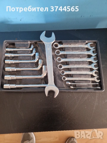 Звездогаечни ключове Drop Forged и глухи ключове 