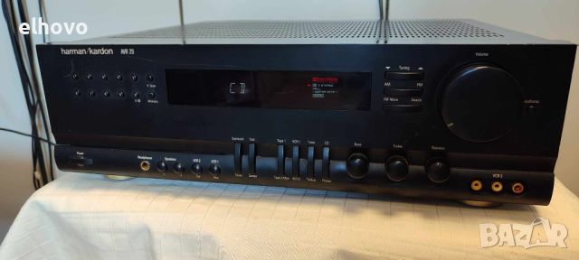 Ресивър Harman/Kardon AVR 20, снимка 12 - Ресийвъри, усилватели, смесителни пултове - 46521817