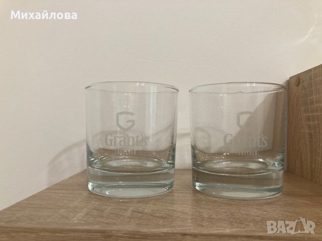 Чаши за уиски Grant’s, снимка 1 - Чаши - 46383398