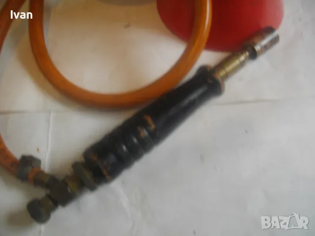 KAYSER WERK ОРИГИНАЛНА НЕМСКА ГАЗОВА ГОРЕЛКА ПРОПАН-БУТАН СЪС ЗАРЕЖДАЕМА БУТИЛКА 3,0 кг ПОЧТИ НОВА, снимка 15 - Други инструменти - 49637920