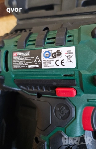 НоВо Боди за Гайковерт Parkside , снимка 4 - Винтоверти - 54181634