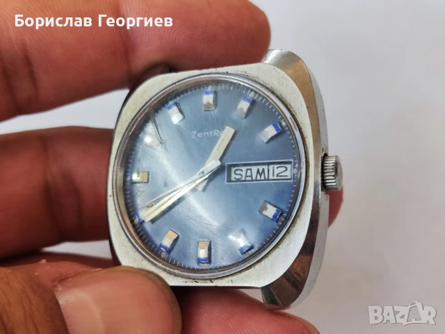 Часовник Automatic ZentRa, снимка 2 - Мъжки - 51325991