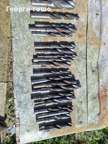 свредла 20бр , снимка 4 - Други инструменти - 53632446