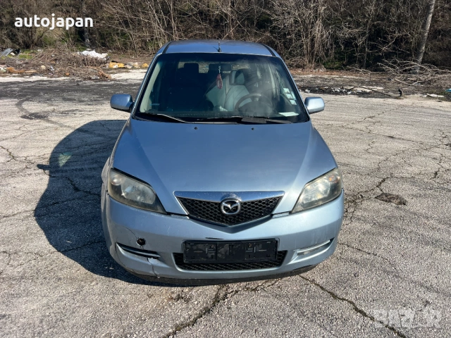 Mazda 2 1.4 50kW 2005г. – НА ЧАСТИ, снимка 7 - Автомобили и джипове - 53644212