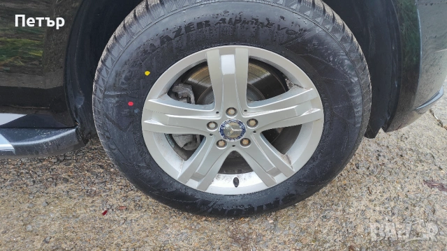 Джанти и гуми от Mercedes GLK (Мерцедес ГЛК)