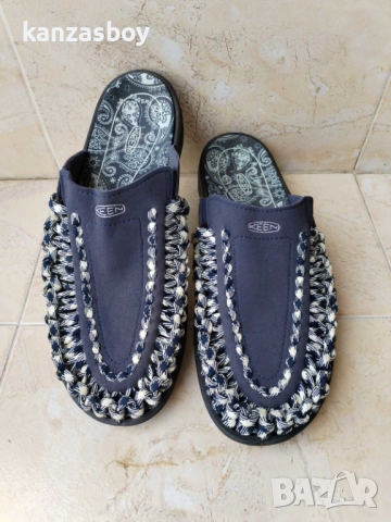 KEEN UNEEK 2 SLIDE - мъжки чехли 44.5-номер, снимка 5 - Други - 51707172