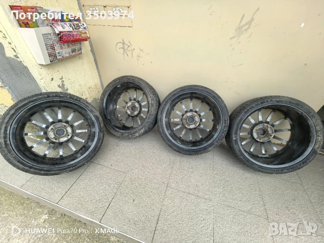 Джанти Team Dynamics 17" 4x114,3, снимка 12 - Гуми и джанти - 53813833