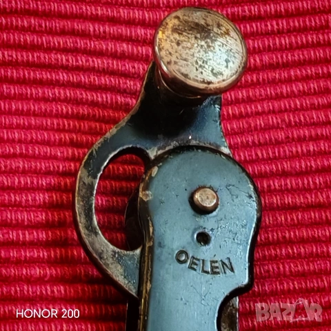 Отварячка за консерви, Втора световна война SIEGER OELEN оригинал, Германия. , снимка 7 - Антикварни и старинни предмети - 54239277