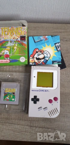 Nintendo Game Boy + игра, снимка 6 - Nintendo конзоли - 53947541