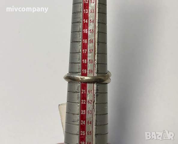 Сребърен пръстен 4.94гр., снимка 2 - Пръстени - 53285637