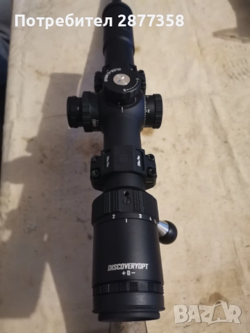 Продавам оптика Discovery Optics ED AR 1-8X24SFIR  FFP LPVO