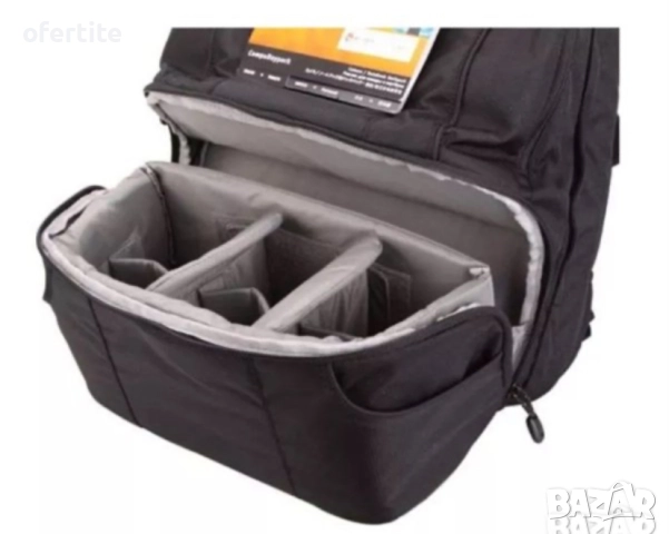 ✅ Lowepro 🔝 Раница / Чанта, снимка 3 - Чанти, стативи, аксесоари - 52341724