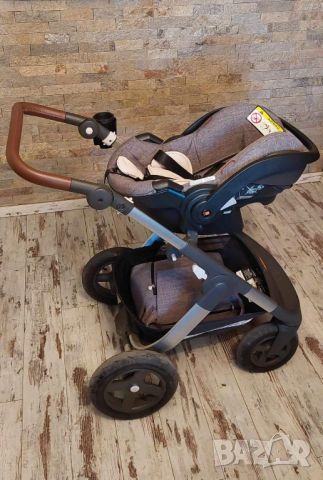 Комбинирана детска количка Stokke Trailz , снимка 13 - Детски колички - 45271480