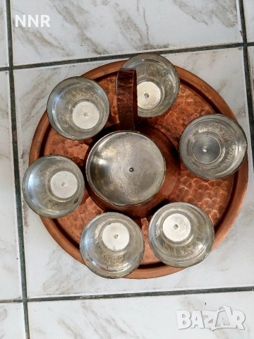 Меден сервиз - 8 части, снимка 2 - Сервизи - 53811715