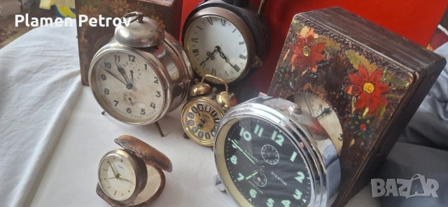 Сет будилници и други , снимка 13 - Антикварни и старинни предмети - 16339537