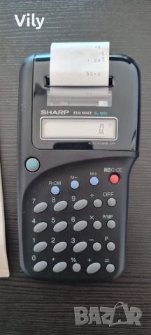 Sharp EL-1600 - принтер калкулатор