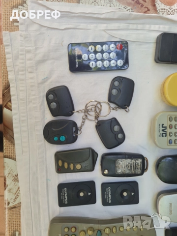 38 бр. дистанционни за продажба от колекцията ми, снимка 8 - Друга електроника - 51597019