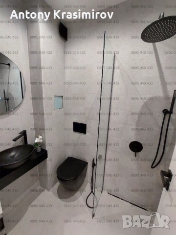 Лепене на плочки и ремонт на баня - ТОП качество на отлични цени!, снимка 9 - Ремонти на баня - 54013497