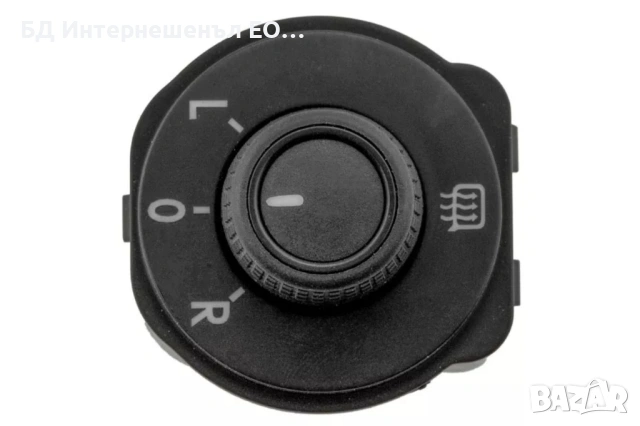 6C1959565 Ключ за огледала, VW, Polo 6C, С Подгряване, Черен, 10 ПИН, снимка 2 - Аксесоари и консумативи - 53298456