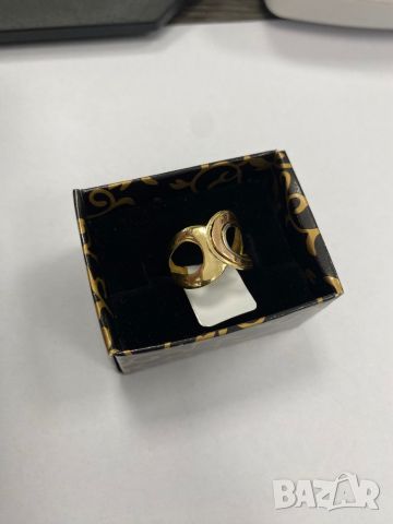 Дамски златен пръстен 14к, снимка 1 - Пръстени - 46452317