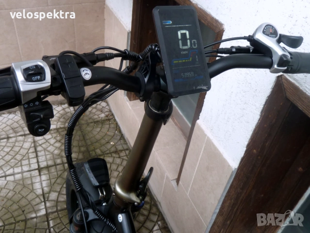 Електрически ФАТ  Е-Байк - сгъваем "пони" !  50 км.ч. !, снимка 6 - Велосипеди - 54282760