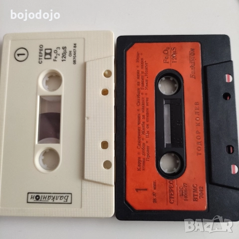 Тодор Колев , снимка 5 - Аудио касети - 52183703