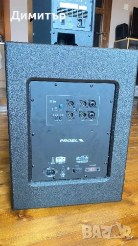 Alto TX10 и Proel S12A, снимка 4 - Тонколони - 53390871