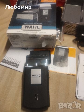 wahle Wahl Travel Shaver Акумулаторна 230v самобръсначка за пътуване

, снимка 5 - Електрически самобръсначки - 45287839