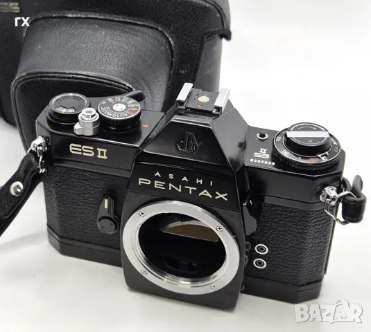 Asahi Pentax ESII m42 тяло, снимка 1 - Обективи и филтри - 47209856