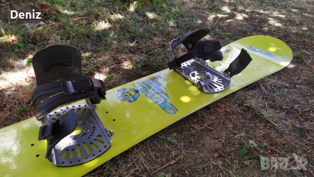 Сноуборд Gnu Hasselhoff 150/152; effective edge: 114 cm., снимка 4 - Зимни спортове - 53592153