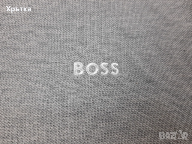 Hugo Boss Paddy - Оригинална мъжка тениска с яка размер XL, снимка 6 - Тениски - 53306095