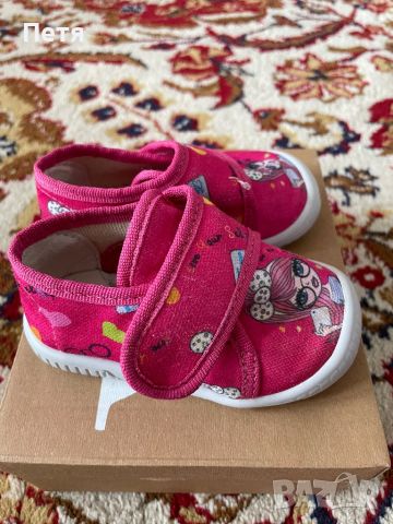 Пантофки, снимка 2 - Бебешки обувки - 45565929