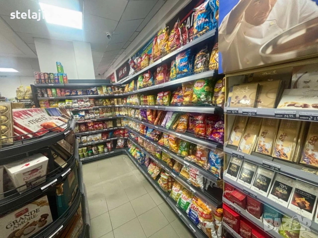 Професионални крайстенни стелажи за магазин (120кг на рафт) и ъглови стелажи, снимка 17 - Стелажи и щандове - 44598084