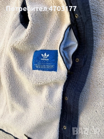 Яке Adidas- есен/зима/пролет. , снимка 5 - Якета - 53034399