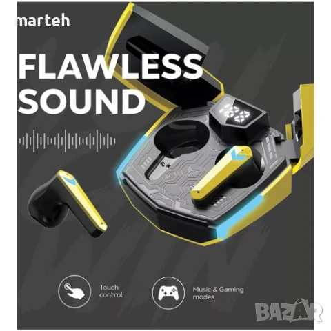 Геймърски слушалки Canyon DoubleBee GTWS-2, снимка 1