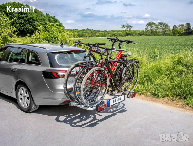 Багажник за велосипеди - за теглич