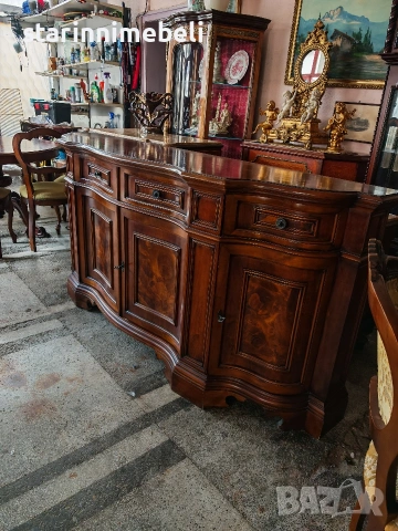 Италиански комод масив , снимка 8 - Шкафове - 54090097