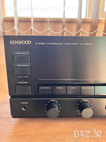 Kenwood KA 990-EX, снимка 3 - Ресийвъри, усилватели, смесителни пултове - 53645779
