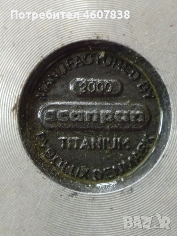 Тиган титаниев дълбок 29-8.5 см, снимка 3 - Съдове за готвене - 51917882