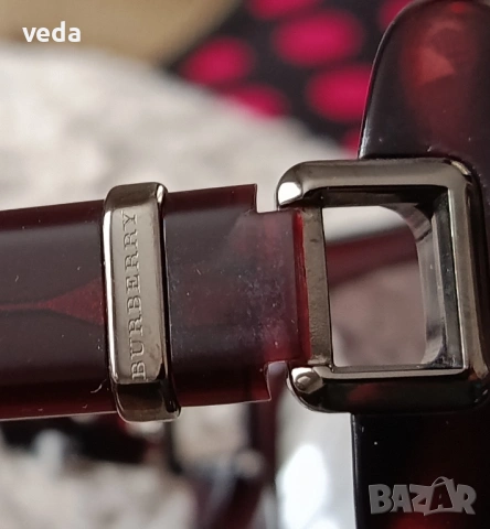 BURBERRY 100% оригинални дамски слънчеви очила, снимка 2 - Слънчеви и диоптрични очила - 54281640