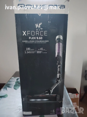 Rowenta X Force Flex 9.60, снимка 3 - Прахосмукачки - 53988290