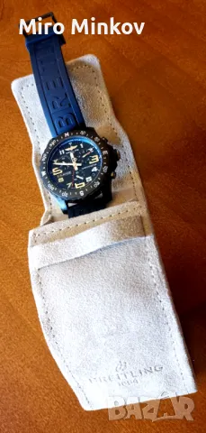 ПРОДАВАМ ЧАСОВНИК BREITLING ENDURANCE PRO 44/ X82310-D51B1S1, снимка 16 - Мъжки - 48353138