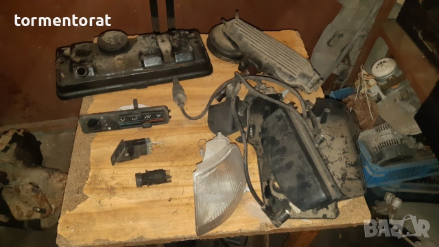 Останали части от Пежо 106