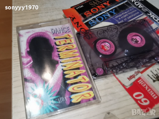 DANCE TERMINATOR 8-TAPE 2312251740, снимка 5 - Аудио касети - 52886093