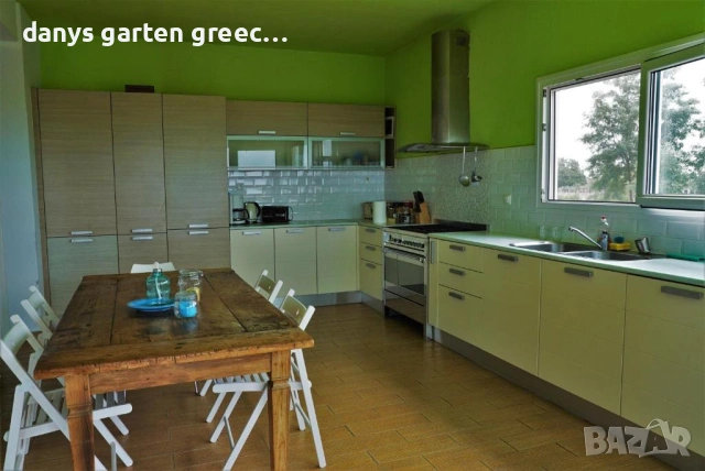 Къща "морската гледка при Илиа" в Неа Миханиона, Солун , снимка 5 - Почивки в Гърция - 53201398