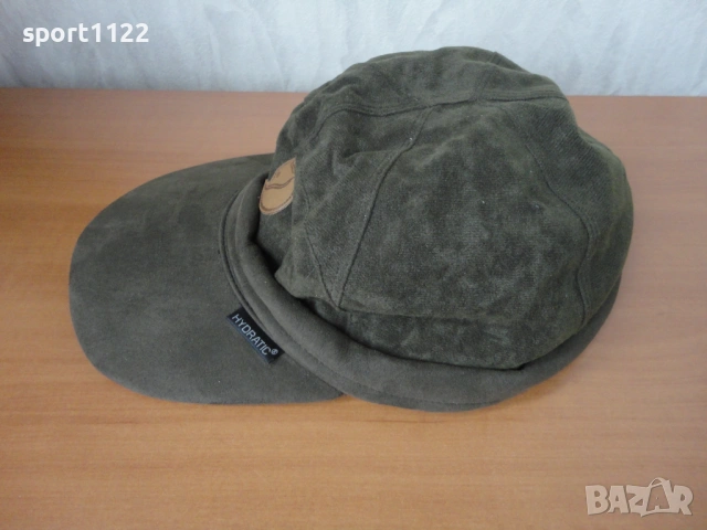 Fjallraven/мъжка ловна шапка, снимка 3 - Шапки - 53620447