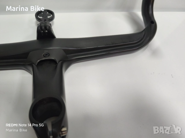 Интегрирано карбоново шосейно кормило Bontrager Aeolus RSL VR-C | 110x42, снимка 10 - Части за велосипеди - 52251176