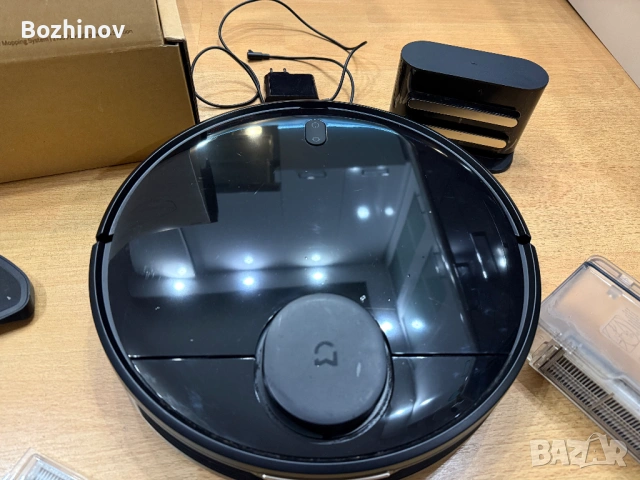 Прахосмукачка Xiaomi Mi Robot Vacuum-Mop P | Оригинален комплект | Отлично състояние, снимка 2 - Друга електроника - 53224328