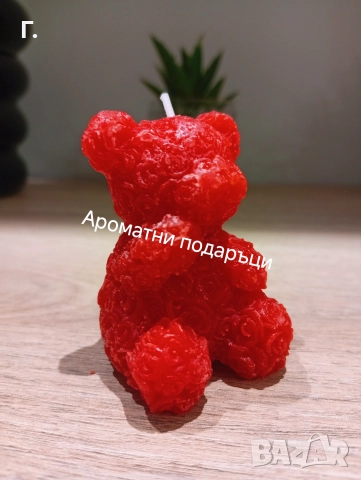 Ароматни свещи от соев восък , снимка 8 - Ръчно изработени сувенири - 51738676